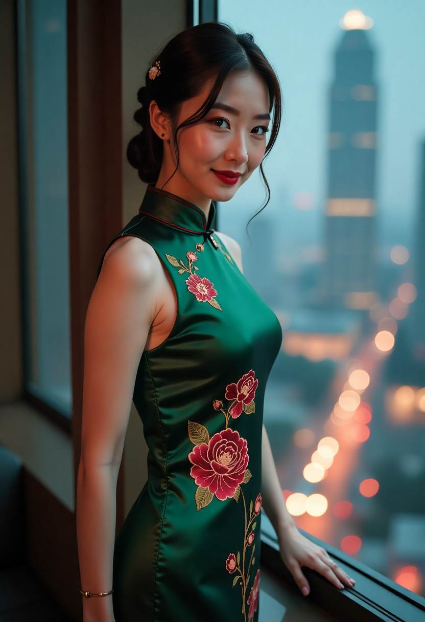 寒夜信号海报